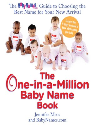 The One-in-a-Million Baby Name Book - ebook